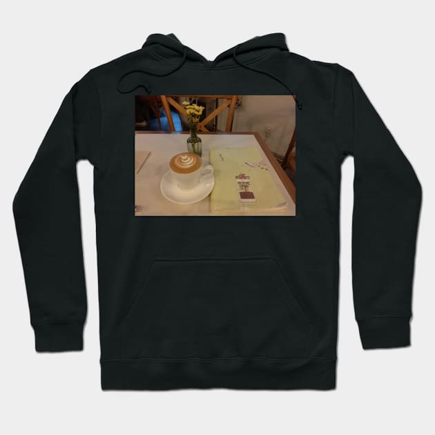 Cappuccino Hoodie by Stephfuccio.com